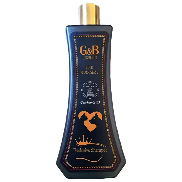 GB Exclusive 370 ml Pet Şampuan