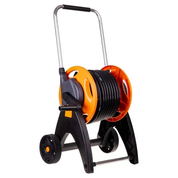 Gf Hortumlu Makara 1/2" 25M Tabancalı Set