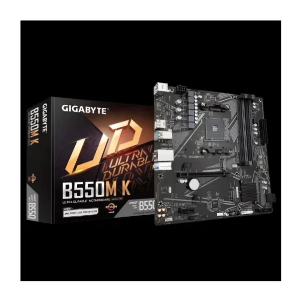 Gigabyte B550M K AMD AM4 DDR4 Micro ATX Anakart