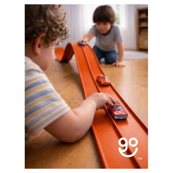 Go Toys Go Track Esnek Yarış Aksiyon Pisti 4.5 mt