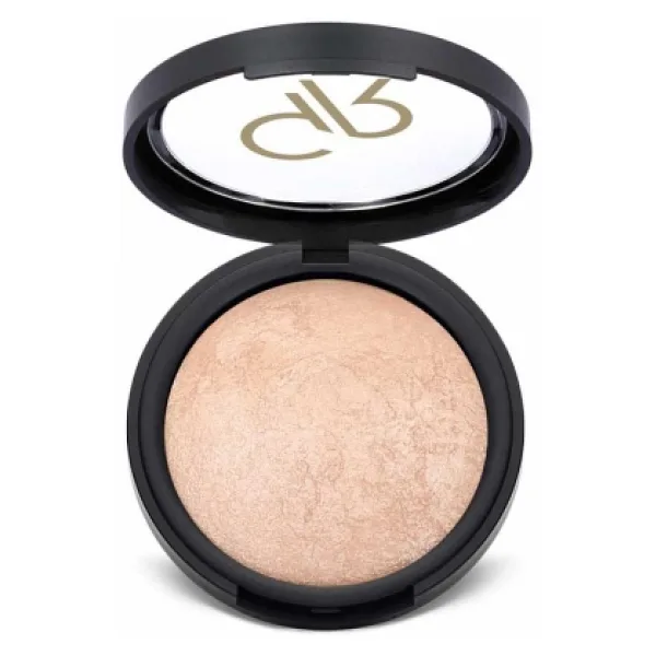 Golden Rose Mineral Terrabaked 08 Radiant Highlighter 12 gr Sabitleyici Pudra