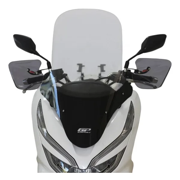 GP Kompozit Honda PCX 125 2018-2020 Uyumlu Ön Cam Şeffaf