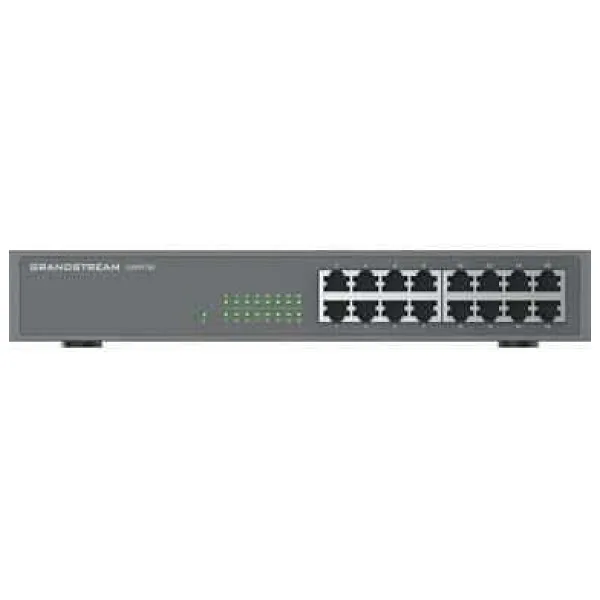 Grandstream GWN7702P 16 Port 8 Port Poe+ Yönetilemez Gigabit Poe Switch
