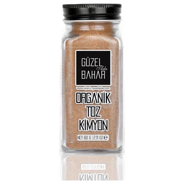 Güzel Ada Gıda Organik Kimyon 60 gr