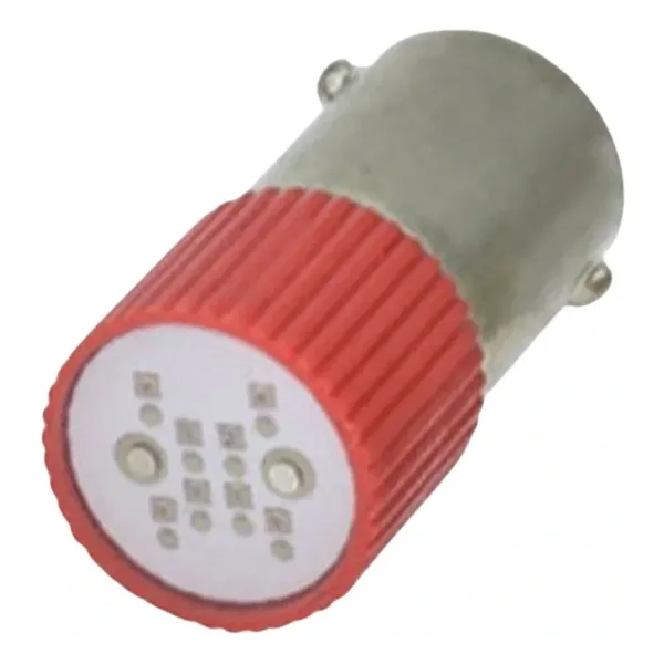 Gwest BA9SC-110V-K BA9S Led Ampul 110V Kırmızı