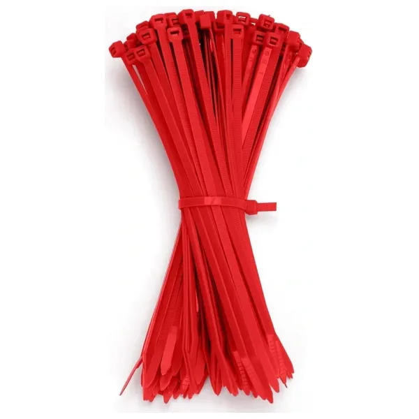 GWEST Kablo Bağı GT 150 IK 150x3,6mm Kırmızı (100 adet)