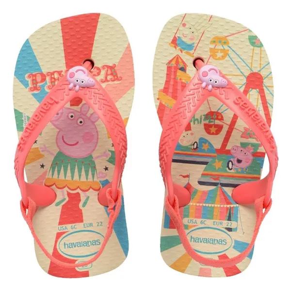 Havaianas Baby Peppa Pig 4145980 Bebek Parmak Arası Terlik