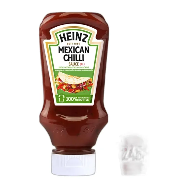Heinz Hot Chili Sos 245 gr