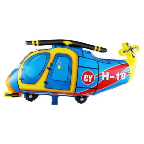 Helikopter Folyo Balon
