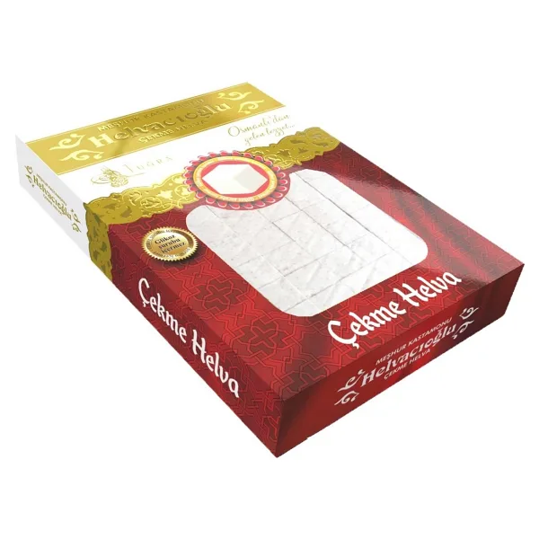 Helvacıoğlu 280gr Sade Çekme Helva