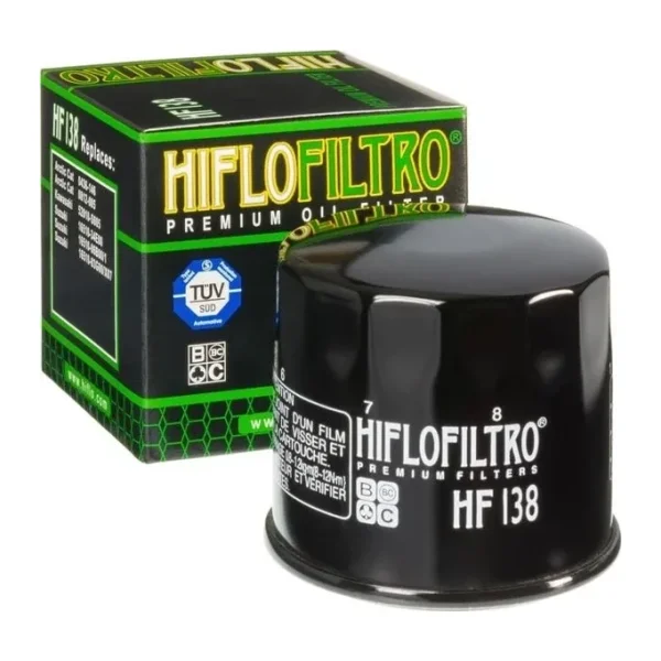 HF138 HIFLO yağ filtresi Suzuki VL 800 Intruder yağ filtresi