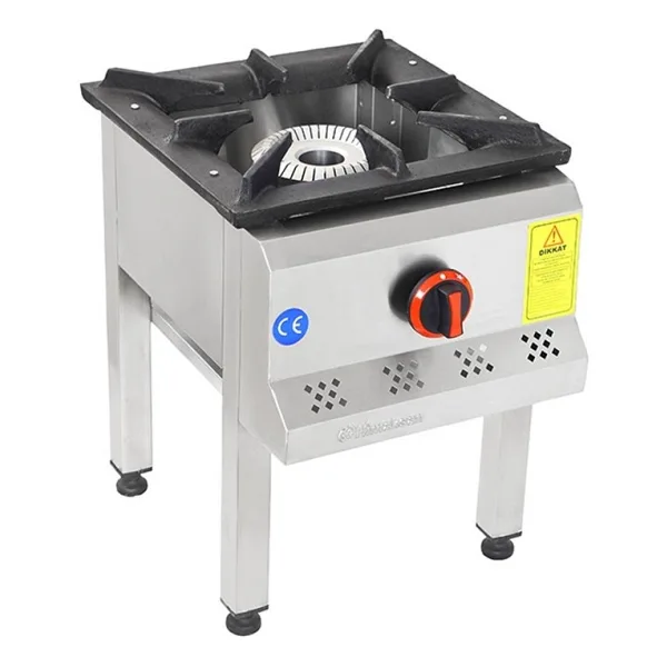 Himaksan Endüstriyel Korsan Ocak 40X50 Lpg Tüplü 1 Yanışlı Yer Ocağı