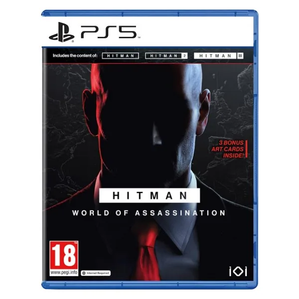 Hitman World Of Assassination PS5 Oyunu