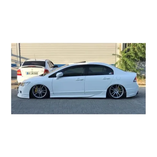 Honda Civic Fd6 Custom Yan Marşpiyel (plastik)
