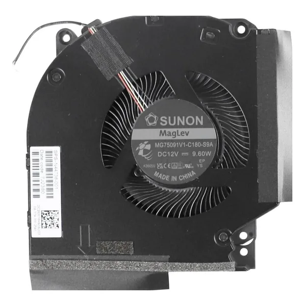 HP Victus 16-R, 16-S, TPN-C169 MG75091V1-C180-S9A Gpu Vga Fan