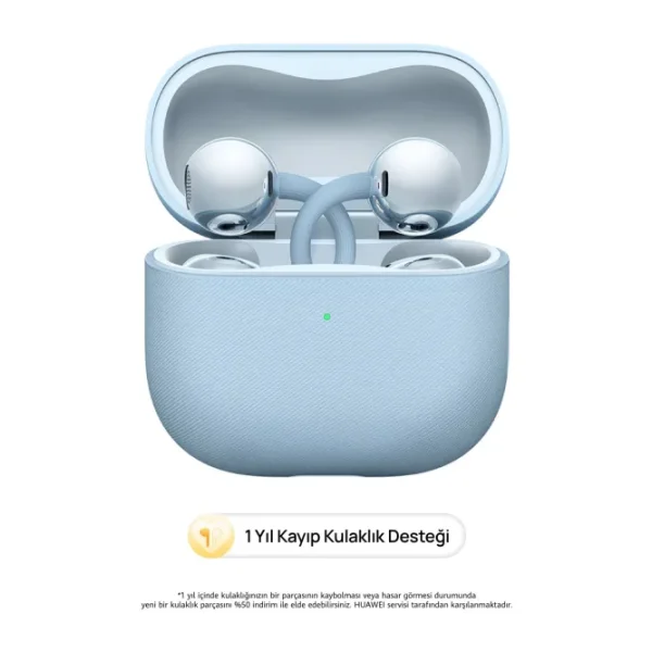 Huawei FreeClip 2 TWS Mavi Open Ear Bluetooth Kulaklık