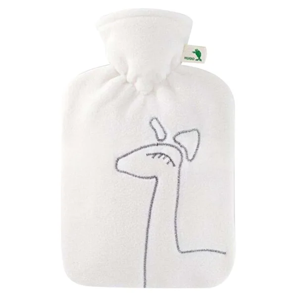 Hugo Frosch Germany 1.8 lt Zürafa Desenli Sıcak Su Torbası Krem