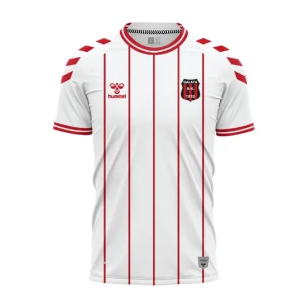 Hummel Galata SK Beyaz Forma 25/26 Tek Üst