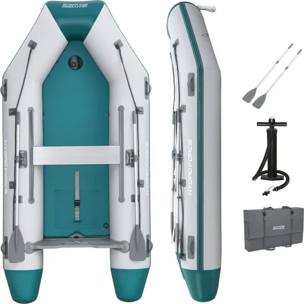 Hydro Force 65049 Mirovia Pro 330x162x44 cm 5 Kişilik Şişme Bot Seti