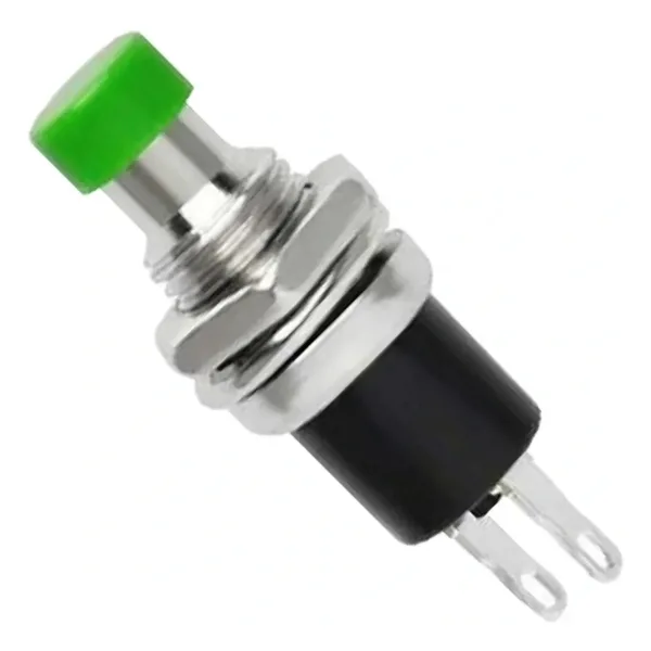 IC-177 Yeşil Diyafon Mini Buton 7mm PBS-105