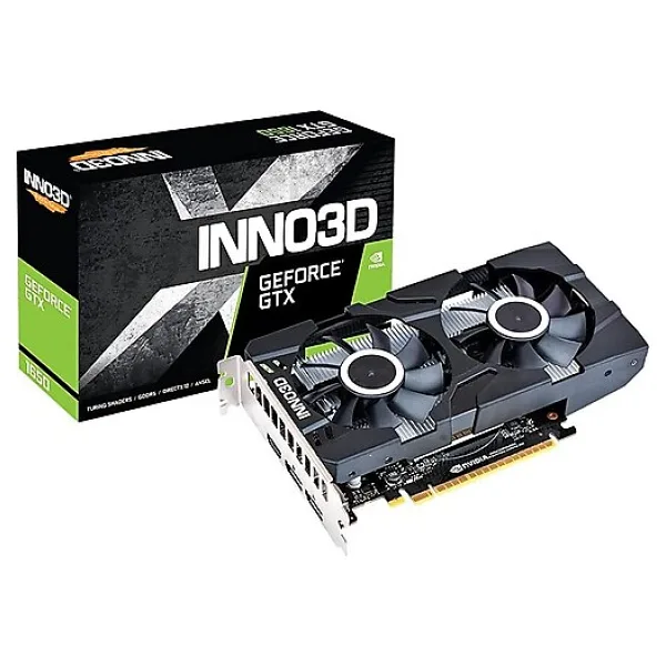 INNO 3D GEFORCE GTX 1650 OC 4GB 128 BİT GDDR6 PCI EKRAN KARTI