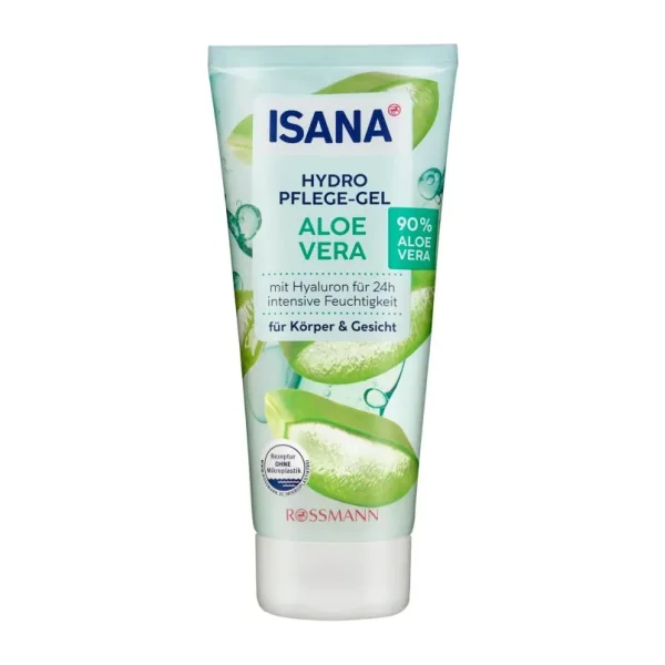 Isana Cilt Vücut ve Yüz Bakım Jeli Hydro-Aloe Vera 200 ml