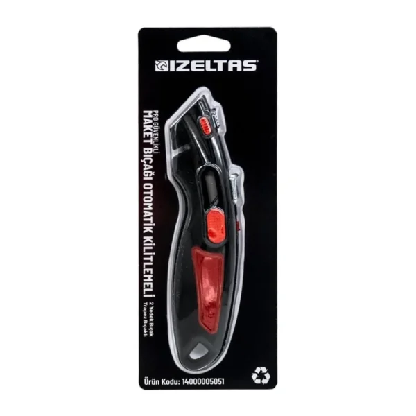 İzeltaş 14000005051 Pro Otomatik Trapez Maket Bıçağı