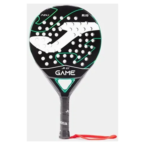 Joma 401588.116 Game Çocuk Padel Raketi Siyah - Turkuaz