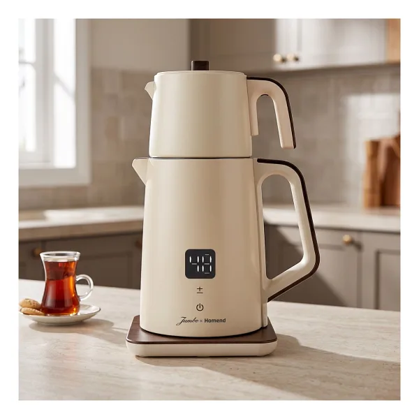 Jumbo x Homend Cooltouch 1793H 1800 W Çay Makinesi