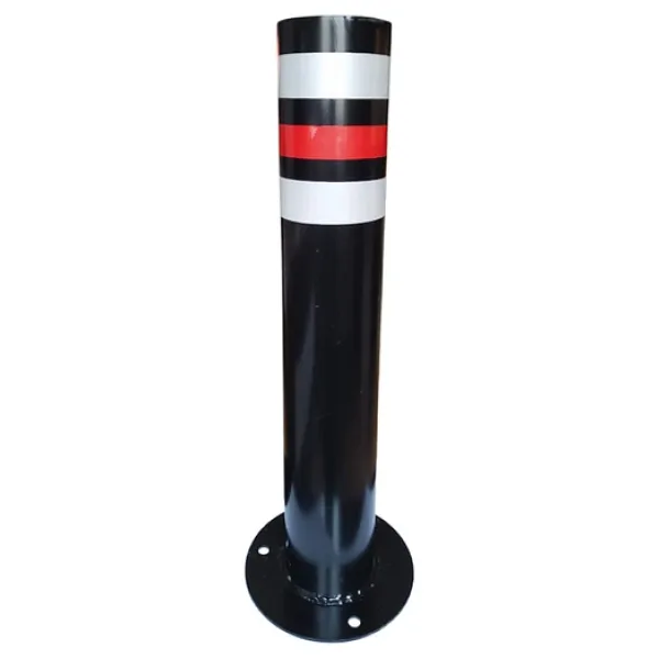 Kaldırım Bariyeri Demir Duba Sabit Park Dubası Metal Park Bariyeri 45 Cm Mavi
