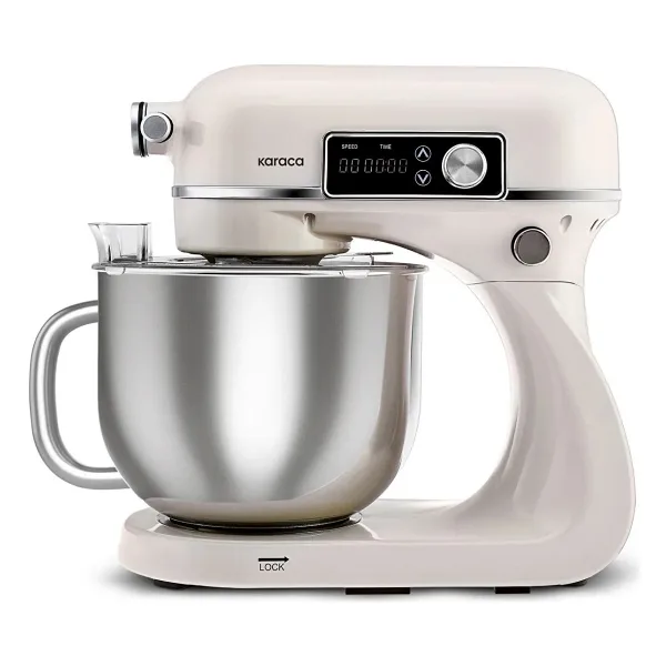 Karaca Maestro Artisan Krem 800 W 6 lt Stand Mikser