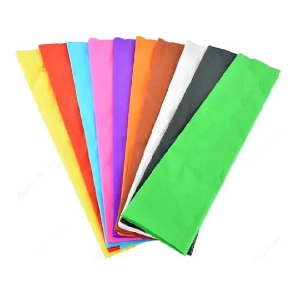 Krapon Kağıdı Renk Seçenekli 50x200 Cm 1 Adet ( Grapon )