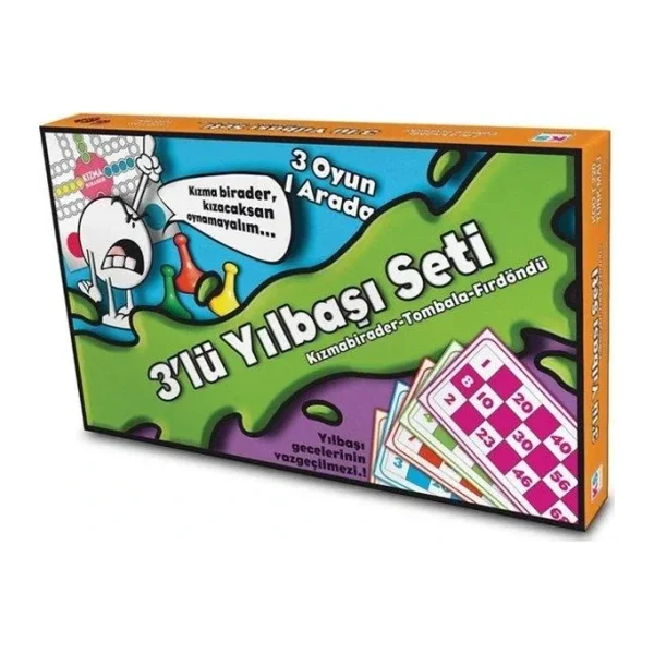 KS Games T220 3'lü Yılbaşı Seti