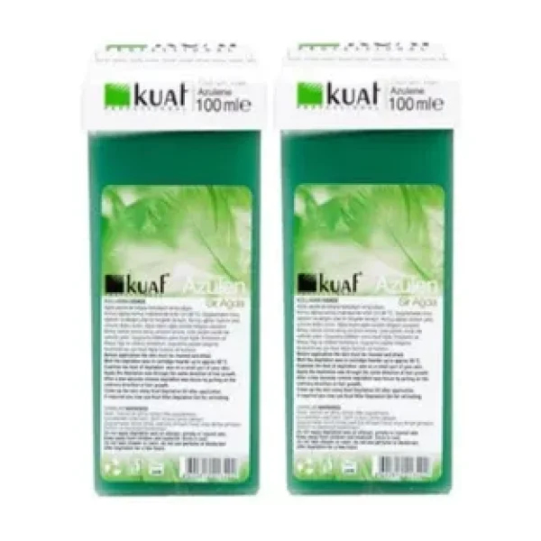 Kuaf Azulen 100 ml 2 Adet Roll-On Sir Ağda