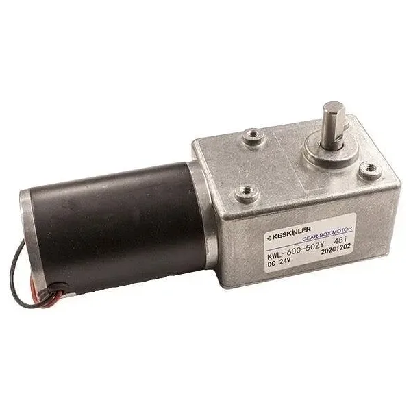 KWL-600 24V 100Rpm Redüktörlü L DC Motor