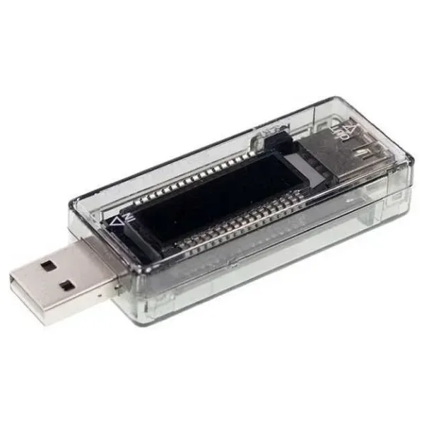 KWS-V21 USB Voltaj ve Akım Ölçer