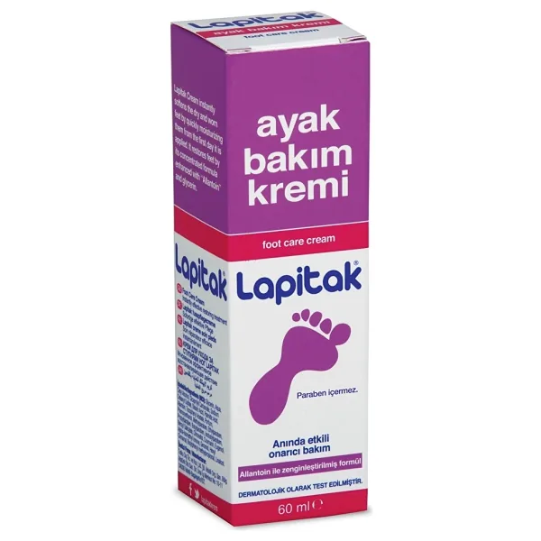 Lapitak Ayak Bakım Kremi 60 ml 2 Adet