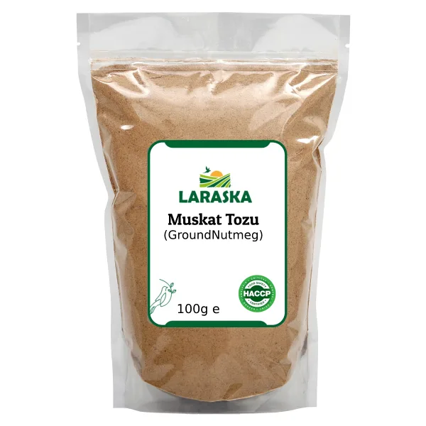 Laraska Muskat Tozu 100G - Nutmeg POWDER100G - 1 Adet
