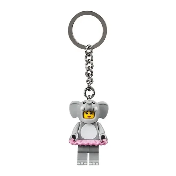 Lego 853905 Elephant Girl Key Chain