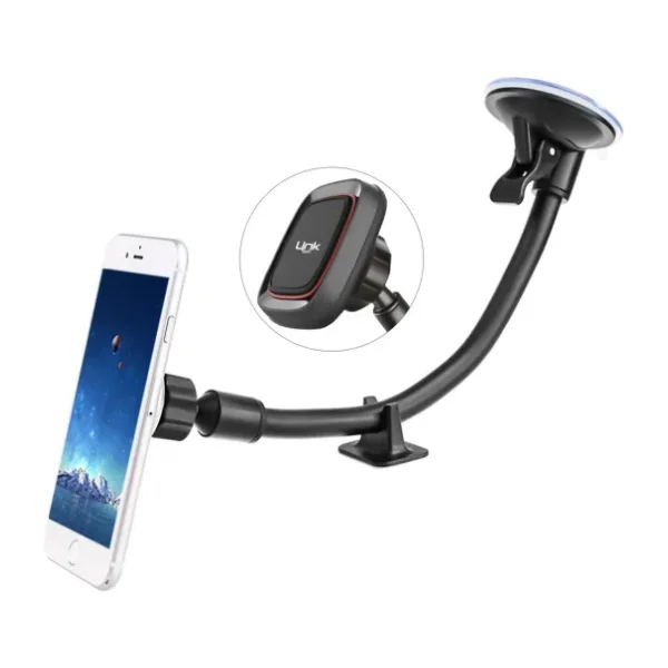 LinkTech H778 Vantuzlu Mıknatıslı Araç Telefon Tutucu