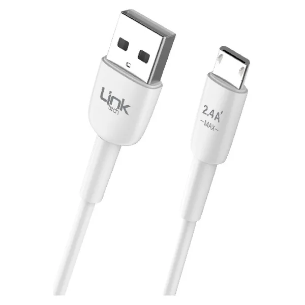 LinkTech K600 Safe 1 m Micro USB Hızlı Şarj Kablosu