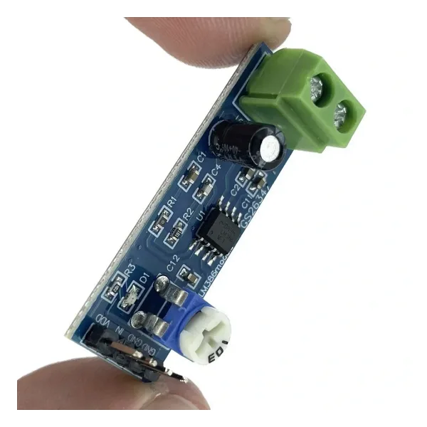 LM386 5-12V Ses Amplifikatör Modülü