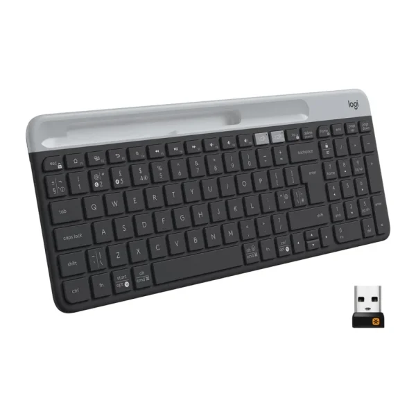 Logitech K580 Slim Q Kablosuz Klavye