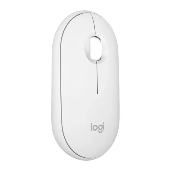 Logitech Pebble 2 M350S 910-007013 Beyaz Sessiz Optik Kablosuz Mouse