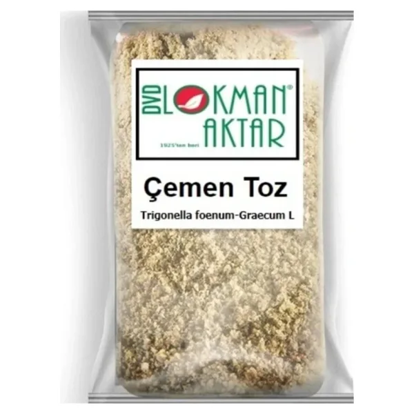 Lokman Aktar Toz Çemen 1 kg