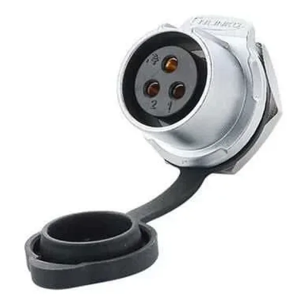 LP-20-J03SX-03-101 3-Pin Su Geçirmez Konnektör - Dişi