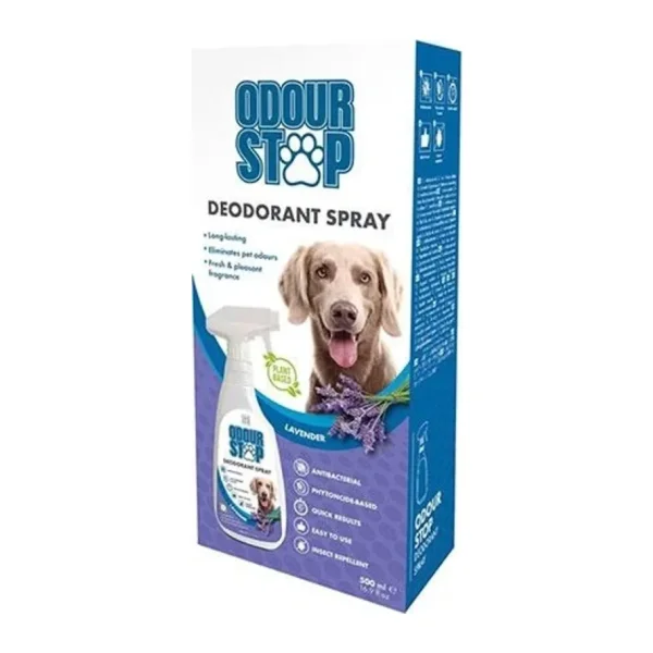 M-Pets Lavanta Kokulu 500 ml Köpek Deodorantı