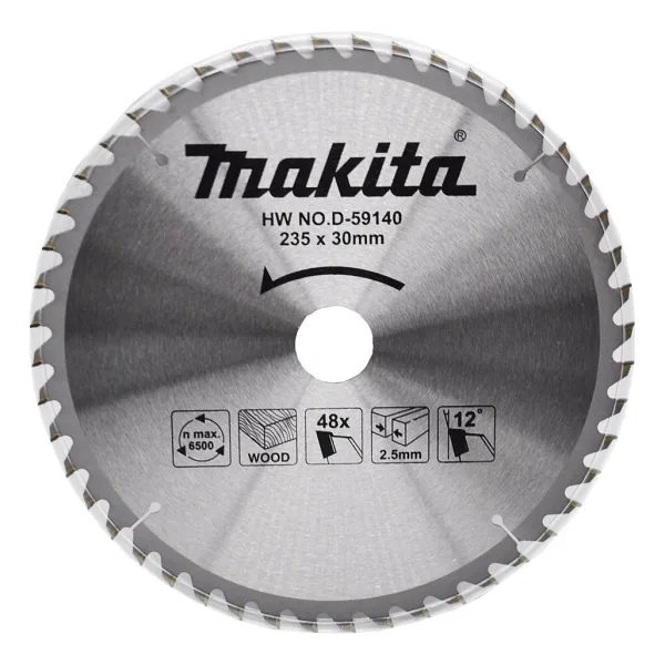 Makita D-59140 235x48 Daire Testere Bıçağı