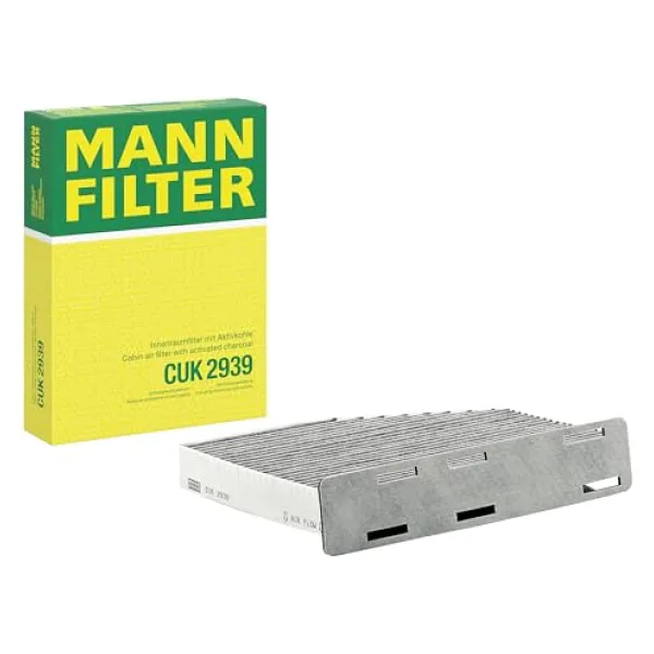 Mann-Fılter Cuk 2939 Karbonlu Kabin Filtresi (Vw Group)