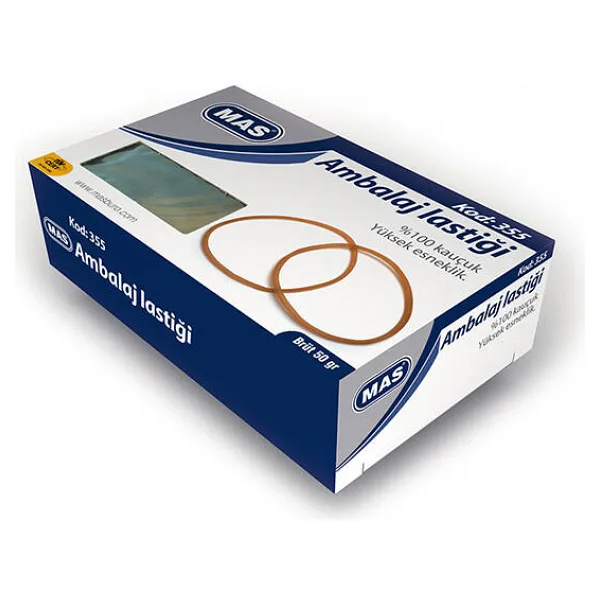 Mas 355 Kauçuk 50 gr Paket Lastiği